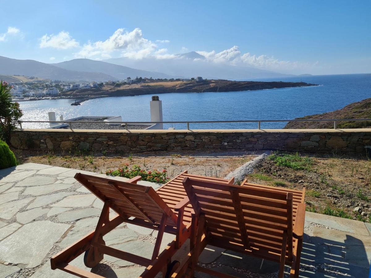 Andros Homes Sea Side Apartment & Studio Γαύριο Εξωτερικό φωτογραφία