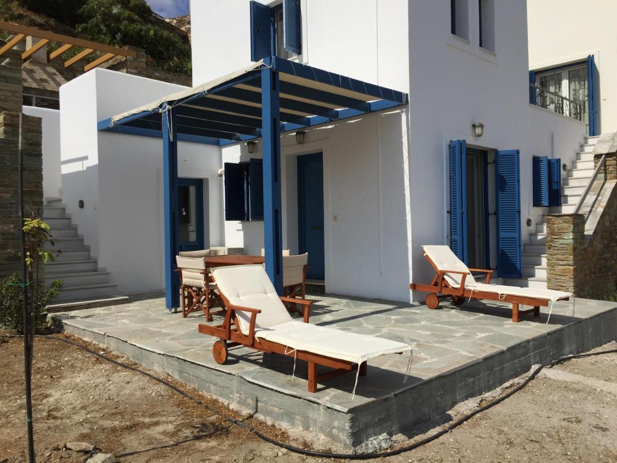 Andros Homes Sea Side Apartment & Studio Γαύριο Εξωτερικό φωτογραφία