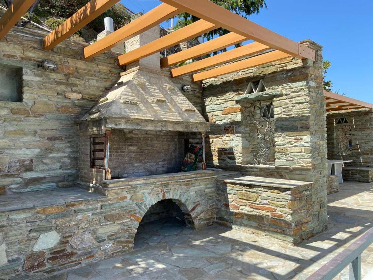 Andros Homes Sea Side Apartment & Studio Γαύριο Εξωτερικό φωτογραφία