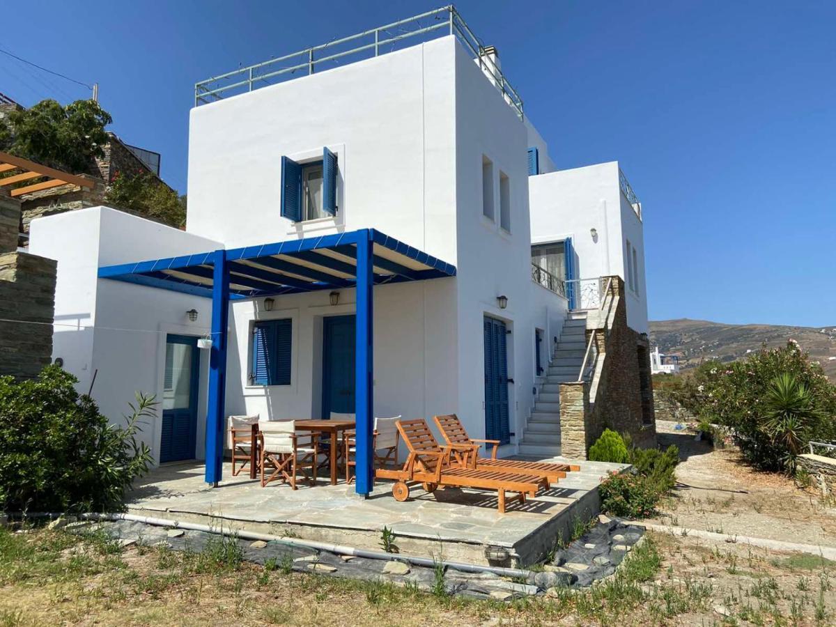 Andros Homes Sea Side Apartment & Studio Γαύριο Εξωτερικό φωτογραφία
