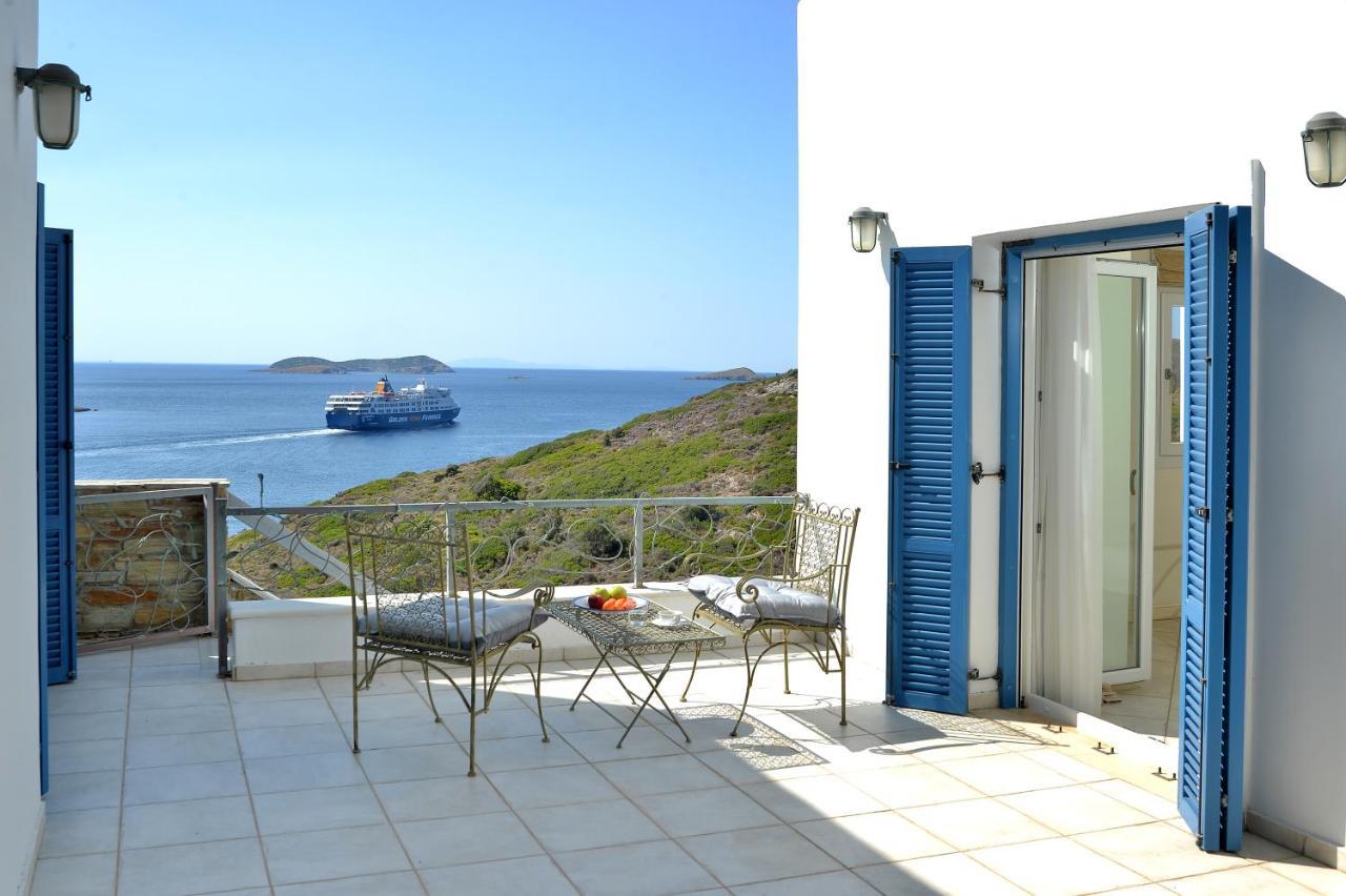 Andros Homes Sea Side Apartment & Studio Γαύριο Εξωτερικό φωτογραφία