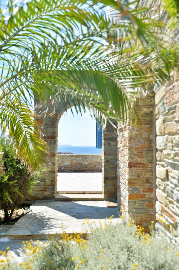 Andros Homes Sea Side Apartment & Studio Γαύριο Εξωτερικό φωτογραφία