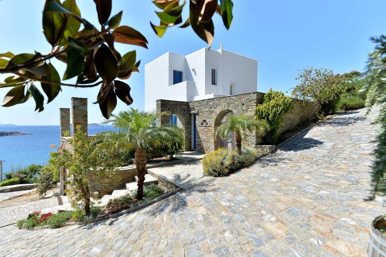 Andros Homes Sea Side Apartment & Studio Γαύριο Εξωτερικό φωτογραφία