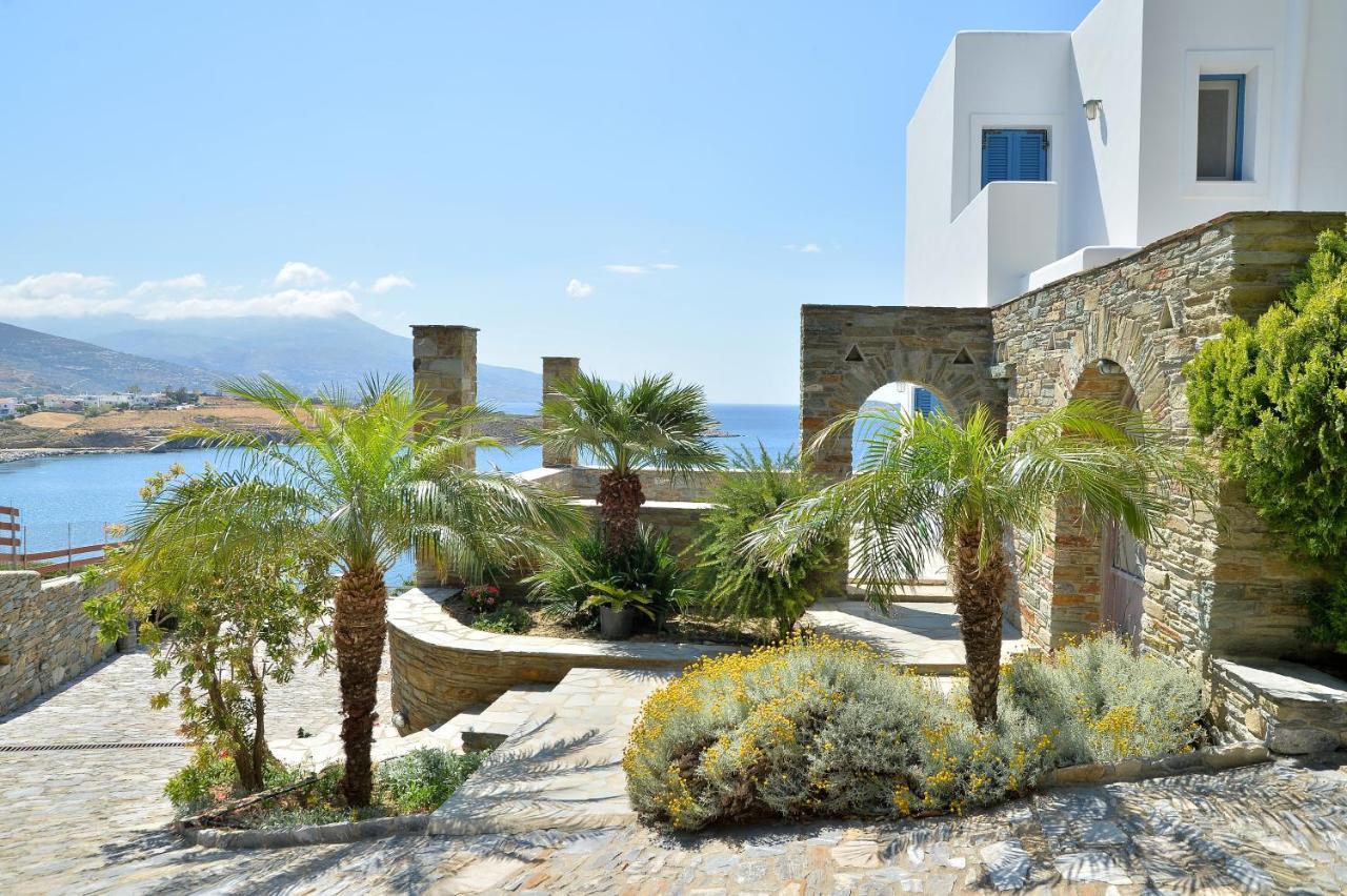 Andros Homes Sea Side Apartment & Studio Γαύριο Εξωτερικό φωτογραφία
