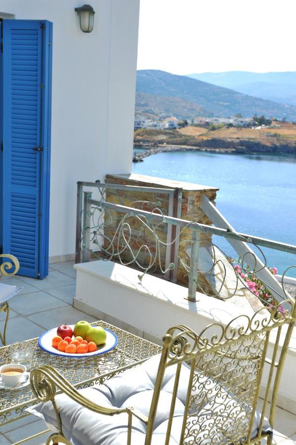 Andros Homes Sea Side Apartment & Studio Γαύριο Εξωτερικό φωτογραφία