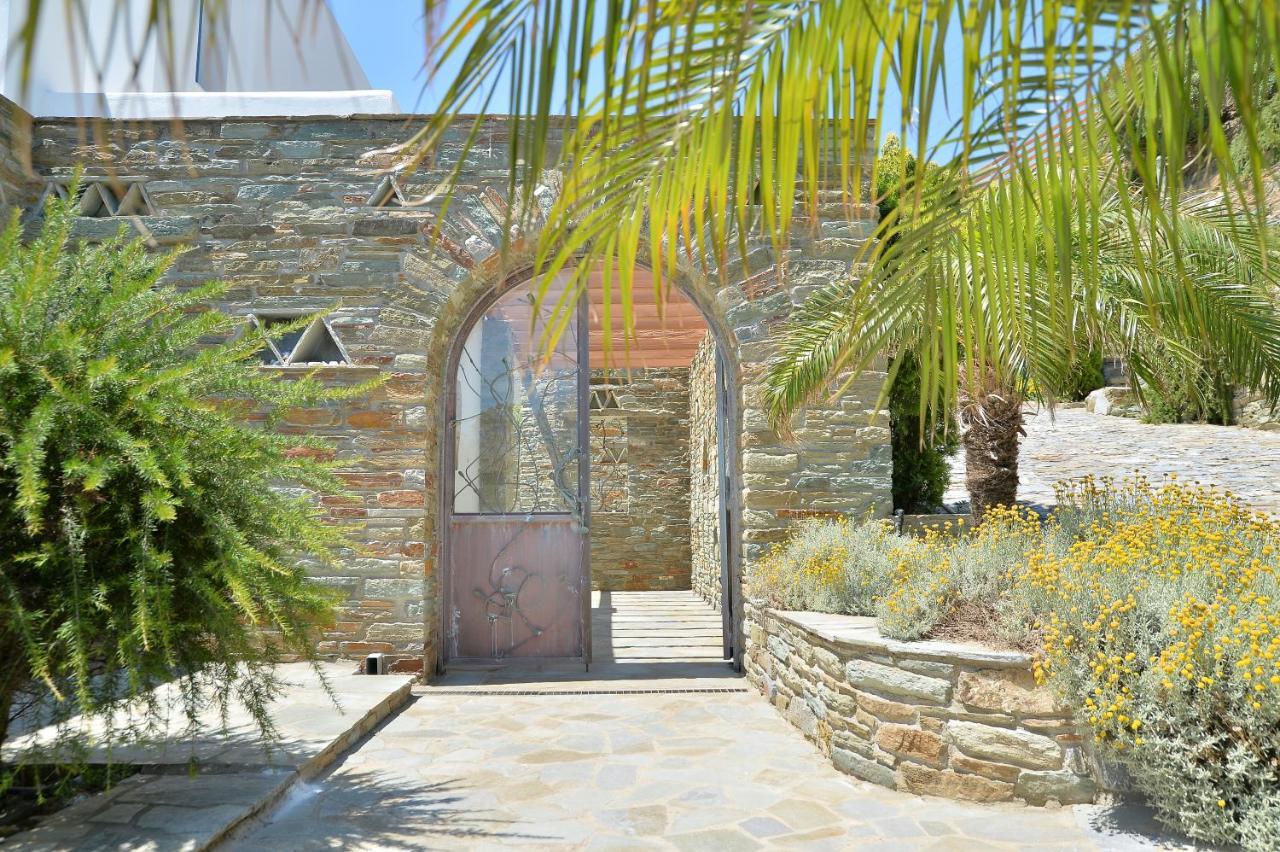 Andros Homes Sea Side Apartment & Studio Γαύριο Εξωτερικό φωτογραφία