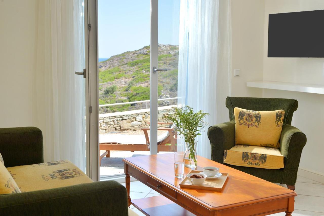Andros Homes Sea Side Apartment & Studio Γαύριο Εξωτερικό φωτογραφία