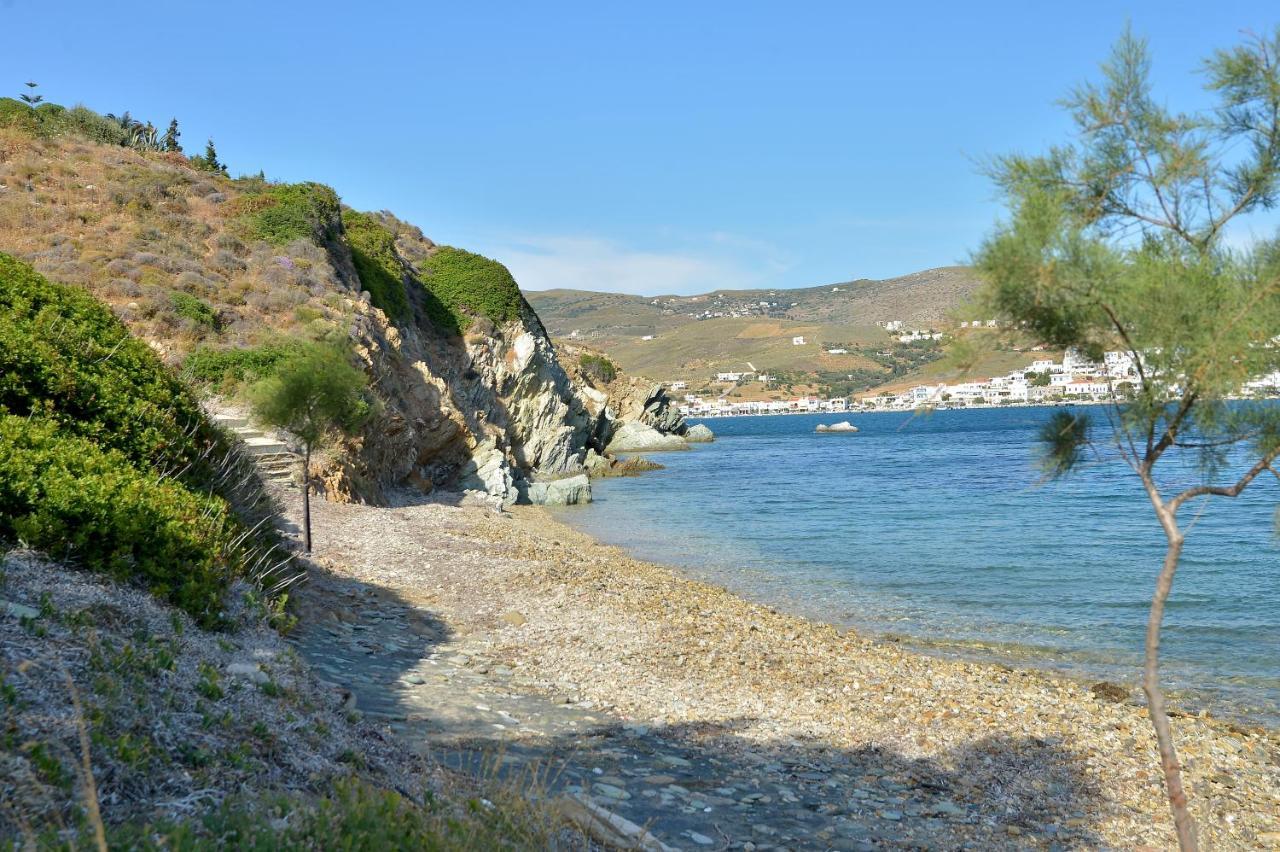 Andros Homes Sea Side Apartment & Studio Γαύριο Εξωτερικό φωτογραφία