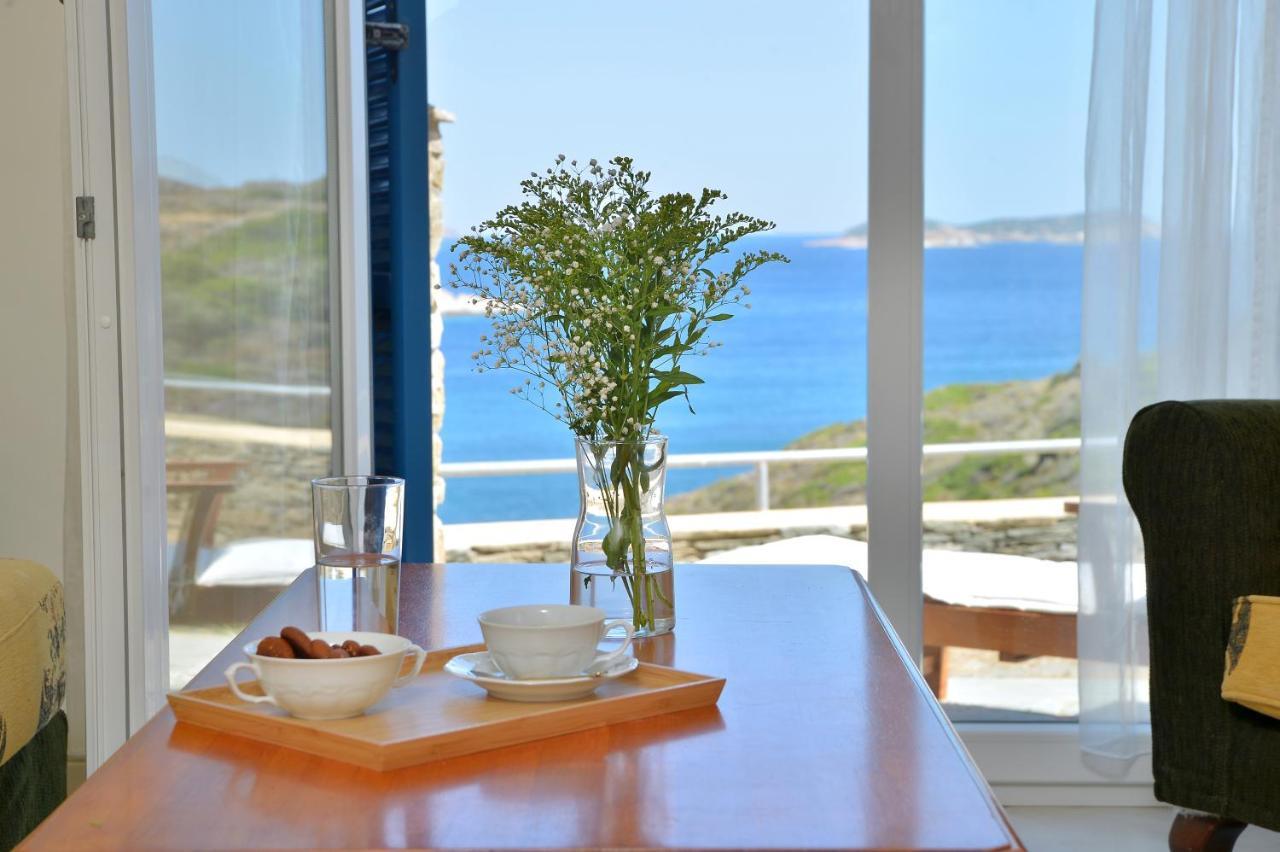 Andros Homes Sea Side Apartment & Studio Γαύριο Εξωτερικό φωτογραφία