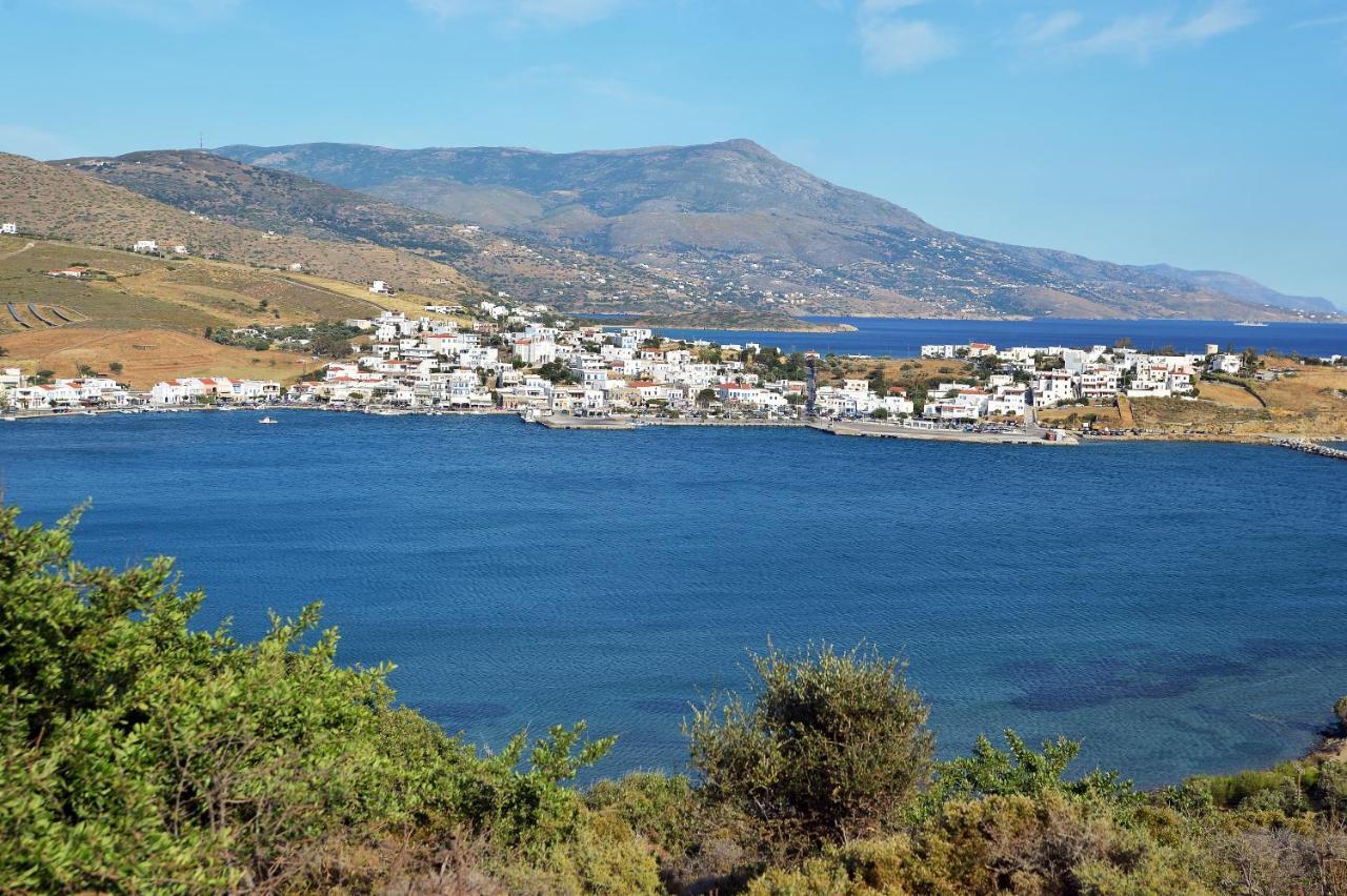 Andros Homes Sea Side Apartment & Studio Γαύριο Εξωτερικό φωτογραφία