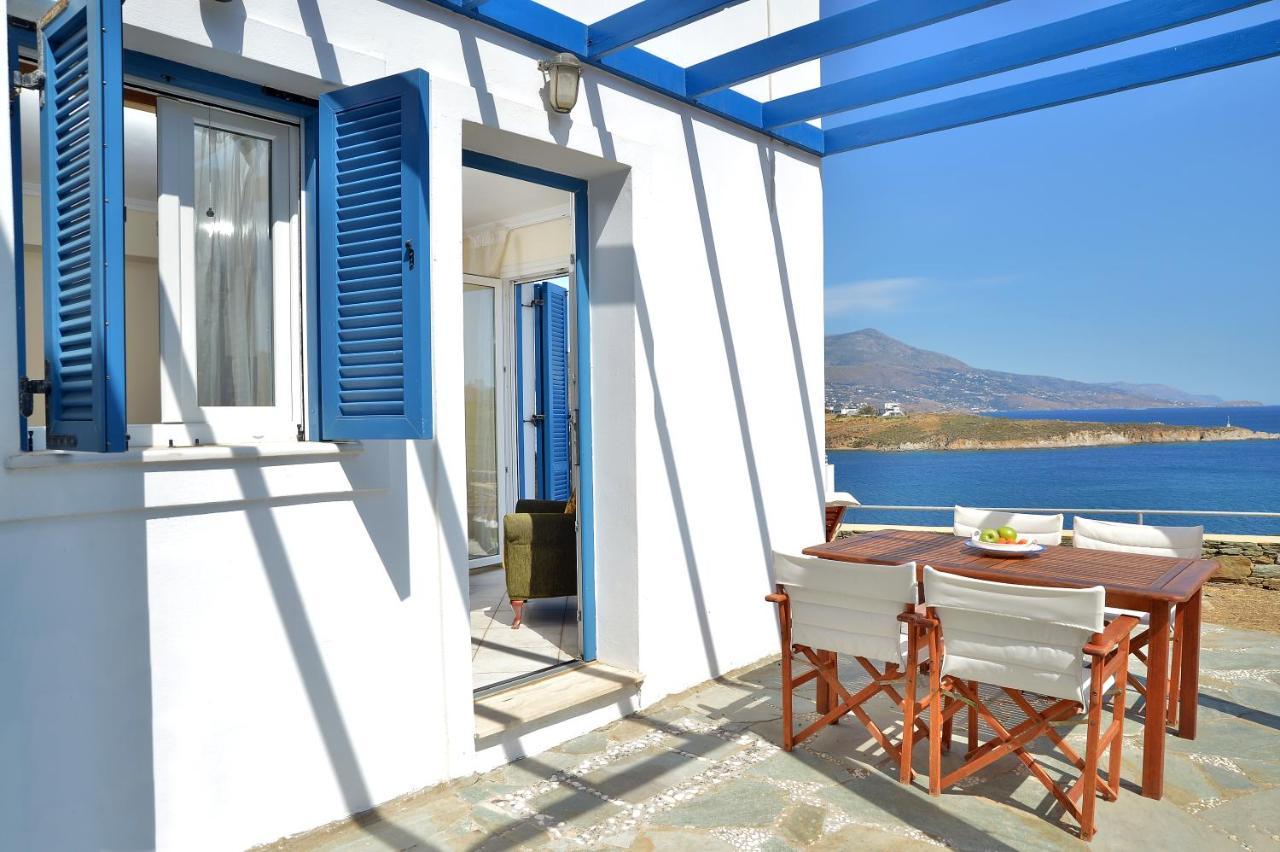 Andros Homes Sea Side Apartment & Studio Γαύριο Εξωτερικό φωτογραφία