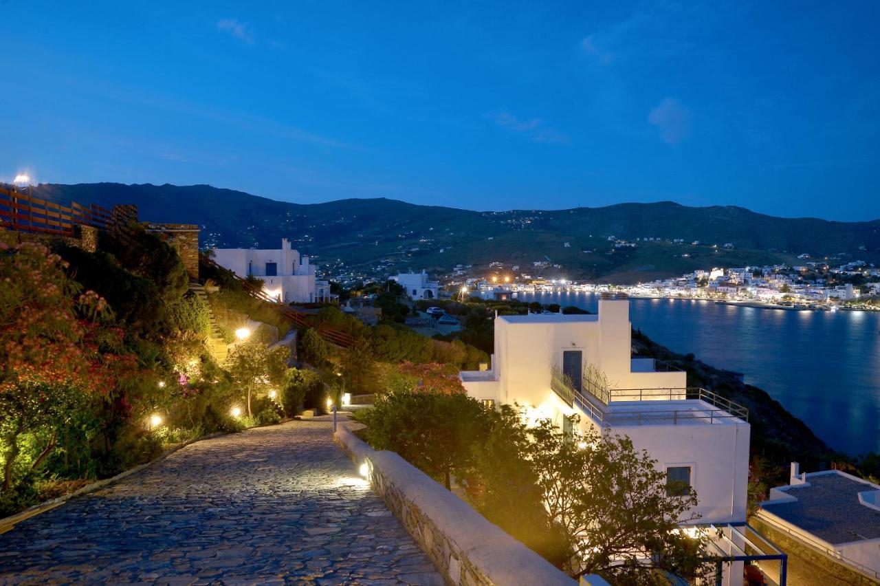 Andros Homes Sea Side Apartment & Studio Γαύριο Εξωτερικό φωτογραφία