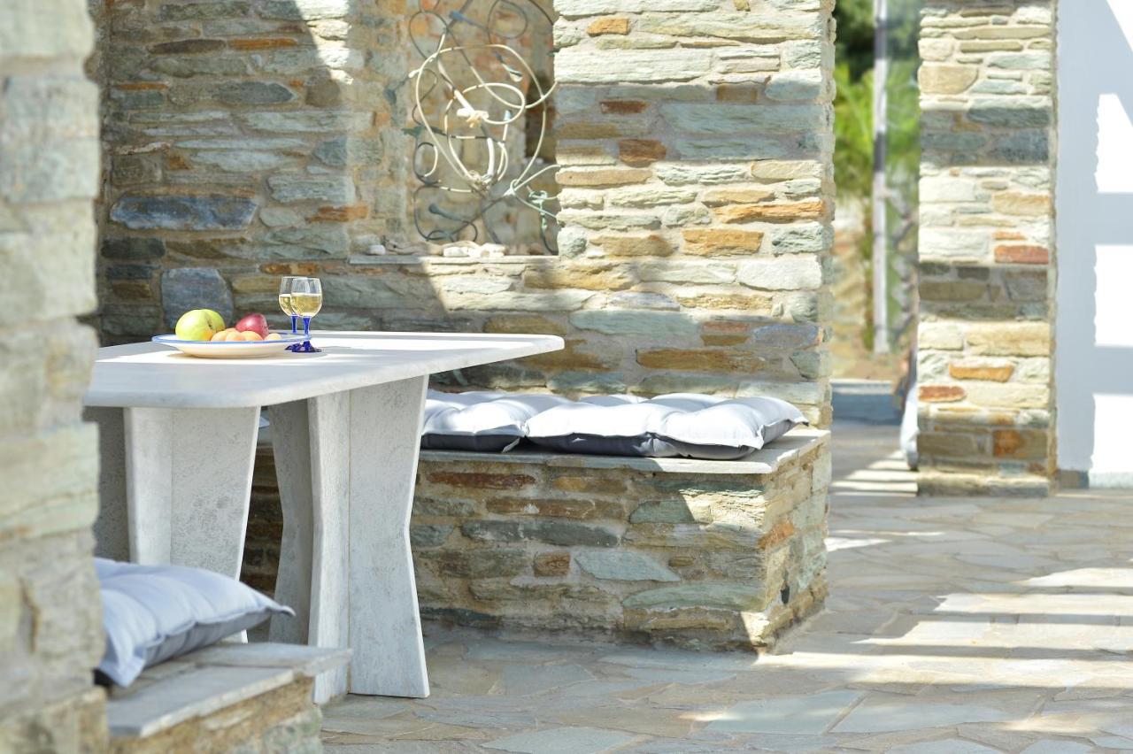 Andros Homes Sea Side Apartment & Studio Γαύριο Εξωτερικό φωτογραφία
