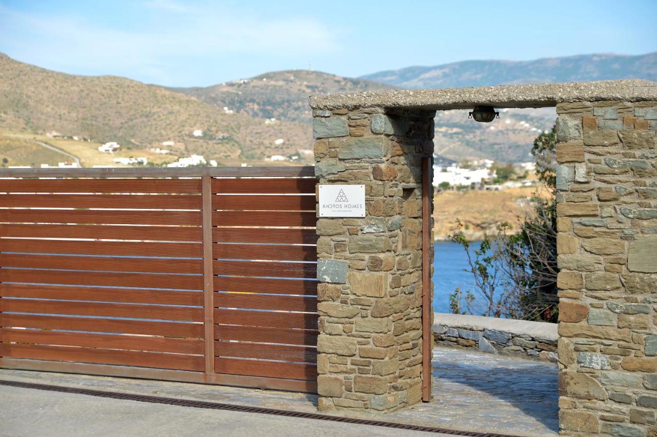 Andros Homes Sea Side Apartment & Studio Γαύριο Εξωτερικό φωτογραφία